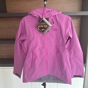 Arc'teryx Jacket Waterproof Hooded Hardshell Jacket Sz S